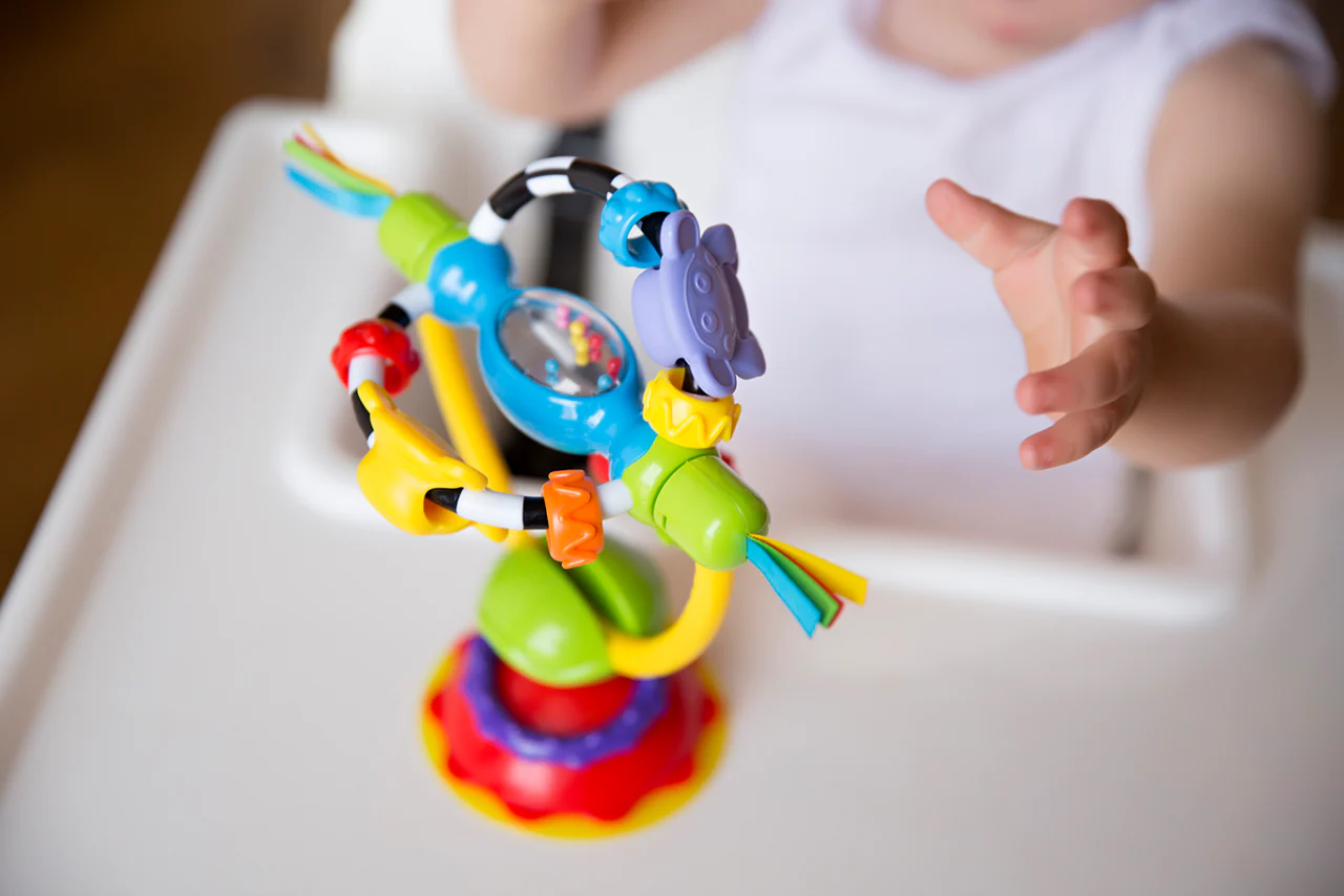Playgro Drehrassel mit Saugfuß - Image 5
