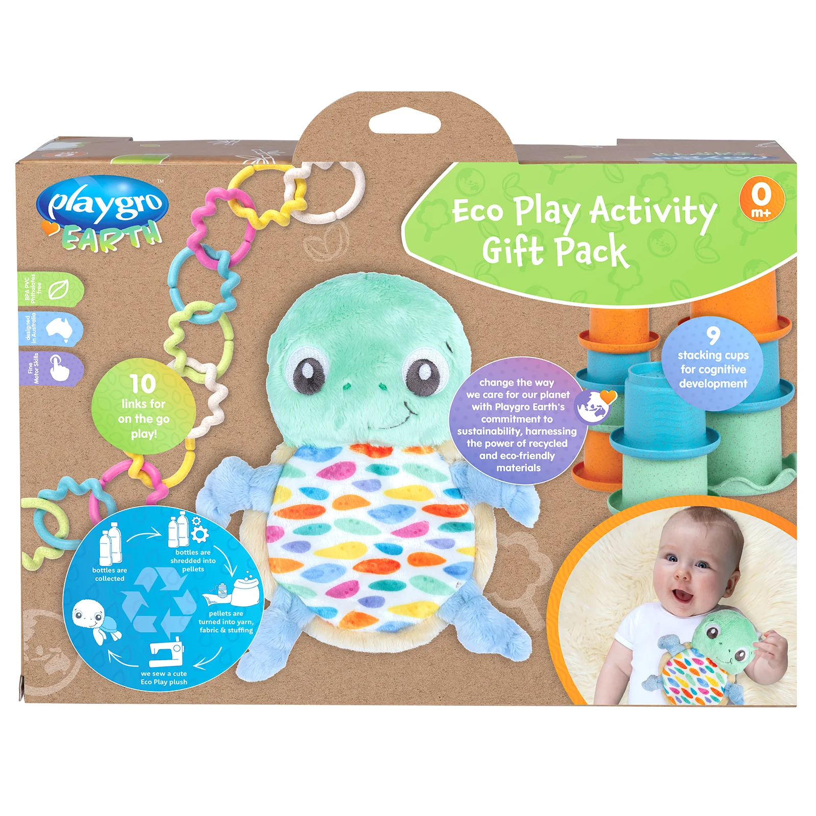 Playgro Eco Set Schildkröte - Image 7