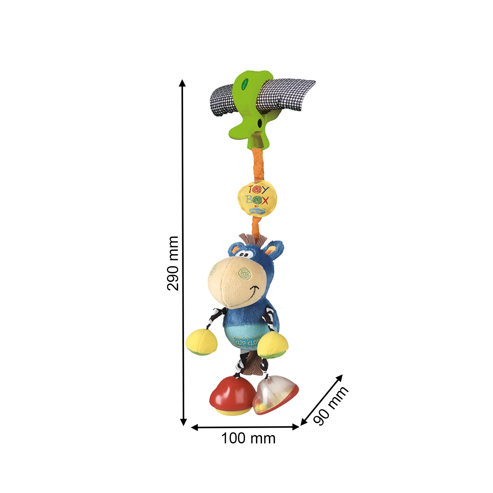 Playgro KW-Anhänger Pferd - Image 4