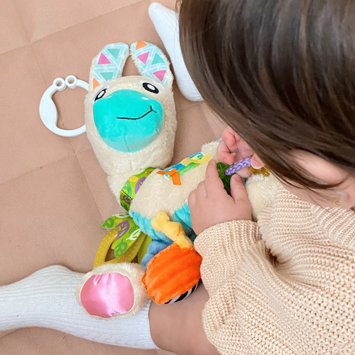Playgro Sensory Friend Lama - Image 3