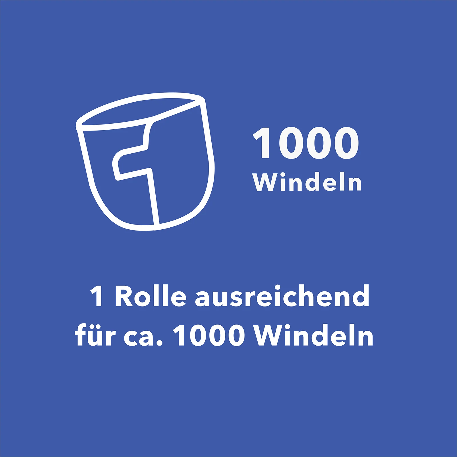 Windeleimer-Beutel YUMA 6 Monats-Bundle (2 Rollen) - Image 13